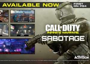 Infinite Warfare DLC