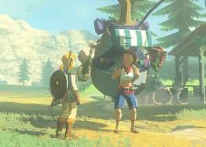 Legend Of Zelda Breath Of The Wild