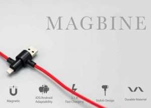 MAGBINE Multifunctional Magnetic Cable