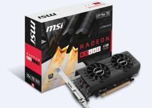 MSI AMD RX 460 2 And 4GB Graphics Cards