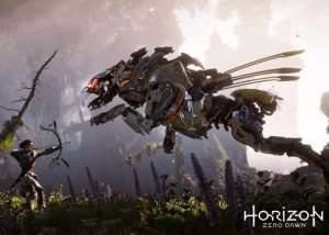 Machines Of Horizon Zero Dawn