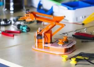 MeArm Pi Raspberry Pi Powered Robot Arm