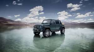 Mercedes Maybach G 650 Landaulet