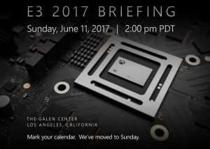 Microsoft E3 2017 Xbox Press Conference
