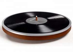 Minimalist Wheel Record Player By Miniot