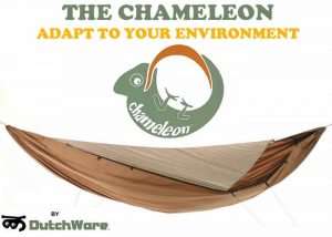 Modular Lightweight Chameleon Hammock