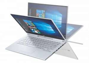 NEC LaVie Hybrid Zero Notebook