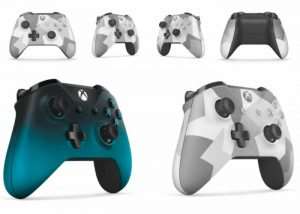 New Xbox Wireless Controllers