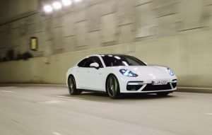 Porsche Panamera Turbo S E-Hybrid