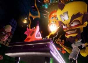 PlayStation 4 Crash Bandicoot N. Sane Trilogy