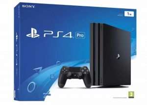 PlayStation 4 Pro Boost Mode