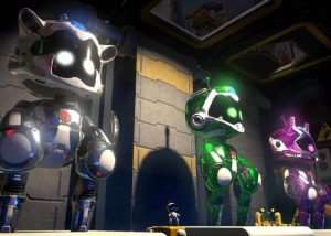 PlayStation VR Toy Wars Game