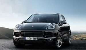 Porsche Cayenne Platinum Edition