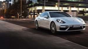 Porsche Panamera Turbo S E-Hybrid