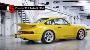 Porsche Shows Off Some Rare Cars