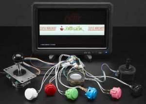Raspberry Pi Arcade Bonnet