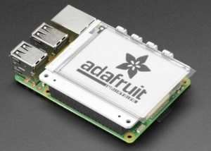 Raspberry Pi PaPiRus 2.7 Inch eInk Display HAT