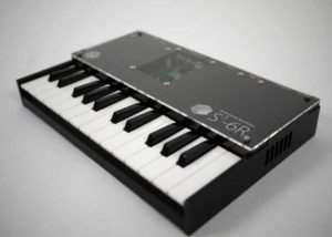 Raspberry Pi Six-Voice Polyphonic Synthesiser
