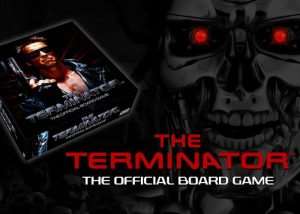 The Terminator Official Board Game