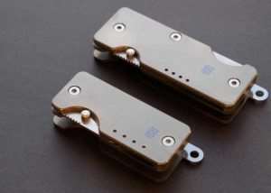 Titanium Key Organiser And Pocket Knife
