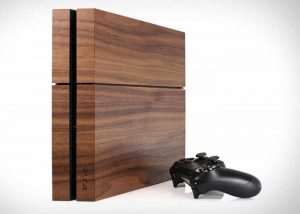 Toast Wooden Playstation 4 Cover