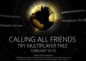 Xbox Free Multiplayer Access Available All Weekend For All