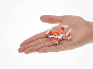 World’s Smallest Camera Drone