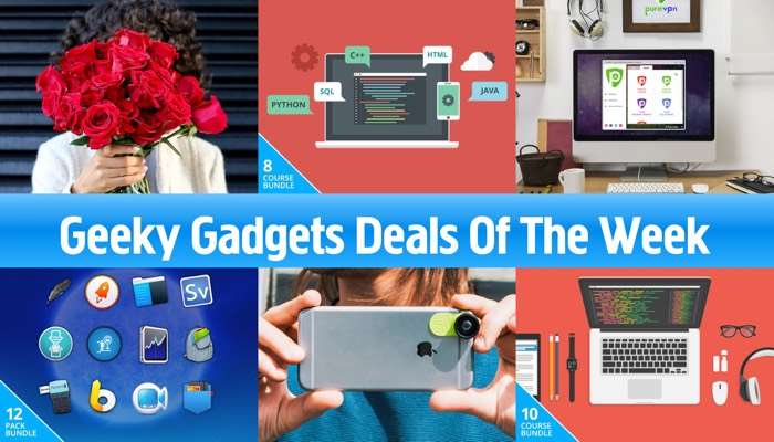 Geeky Gadgets Deals Of The Week
