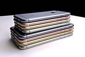 iPhones