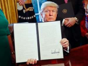 president trump