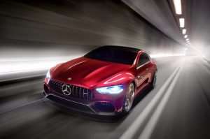 Mercedes AMG GT Concept