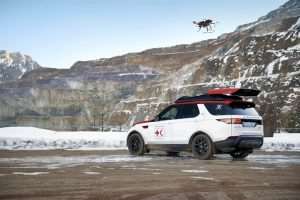 Land Rover Discovery Project Hero