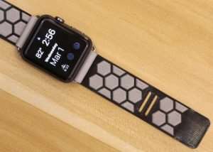 3D Printed Apple Watch Band Using Ninjaflex
