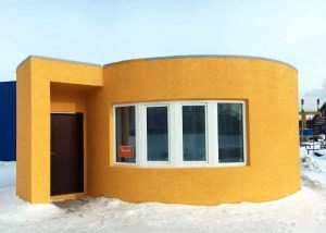 3D Printed House