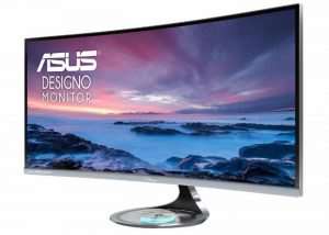 ASUS Designo Curve MX34VQ Monitor