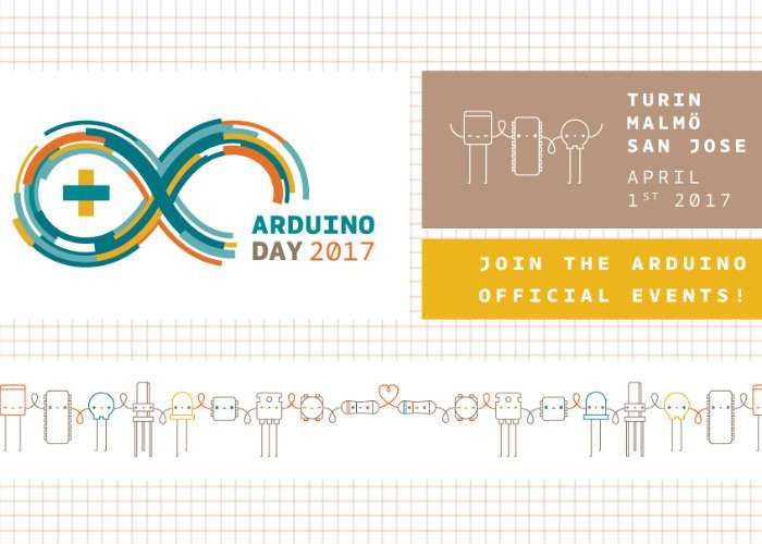 Arduino Day Schedule Of Events