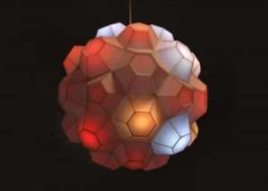 Arduino Powered 3D Printed Lamp