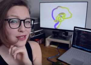 Arduino magnetic drawing machine