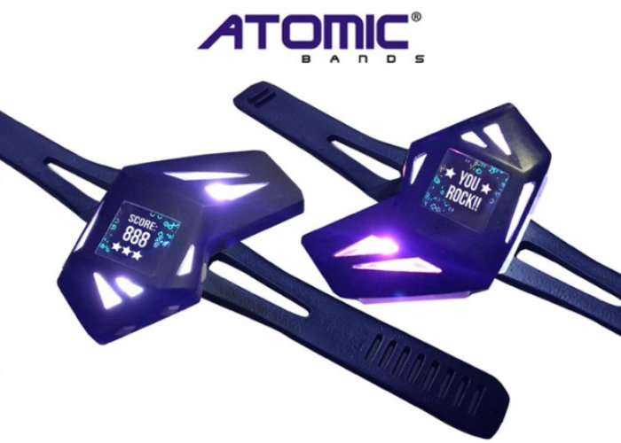 Atomic Bands Smart Wearable