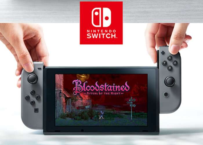 Bloodstained- Ritual of the Night Nintendo Switch