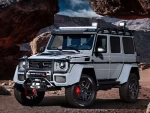 Brabus 550 Adventure 4 x 4
