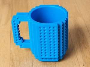 Build-On Brick Mug