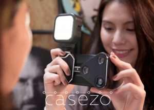 CASEZO iPhone 7 Case With Rail Mounted Camera Lens