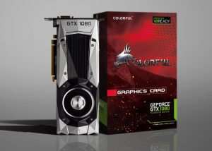 COLORFUL GTX 1080 Ti Founders Edition