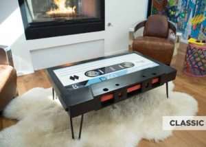 Cassette Tape Coffee Table