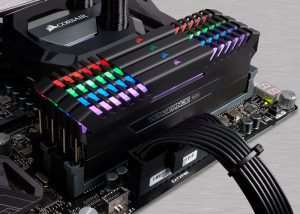 Corsair Vengeance RGB DDR4 Memory
