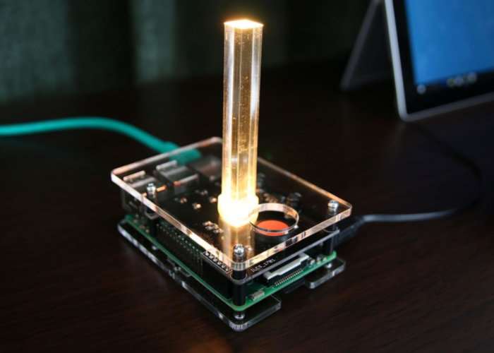 Crystal Raspberry Pi Notification System