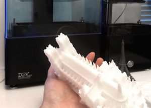 D2K Plus 2K Resolution 3D Printer
