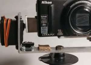 DIY Budget Motorised Gimbal Power By Arduino