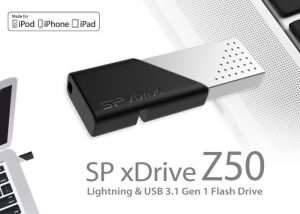 Dual-Interface USB Flash Drive